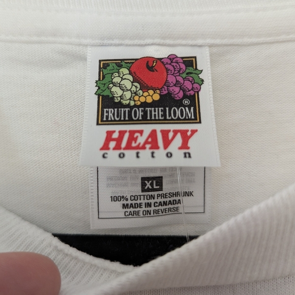 Vintage Dead Stock NWT Gilles Villeneuve 1997 Grand Prix Single Stitch Tee-Shirt - Picture 3 of 7